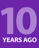 10-year logo