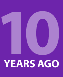 10 year logo