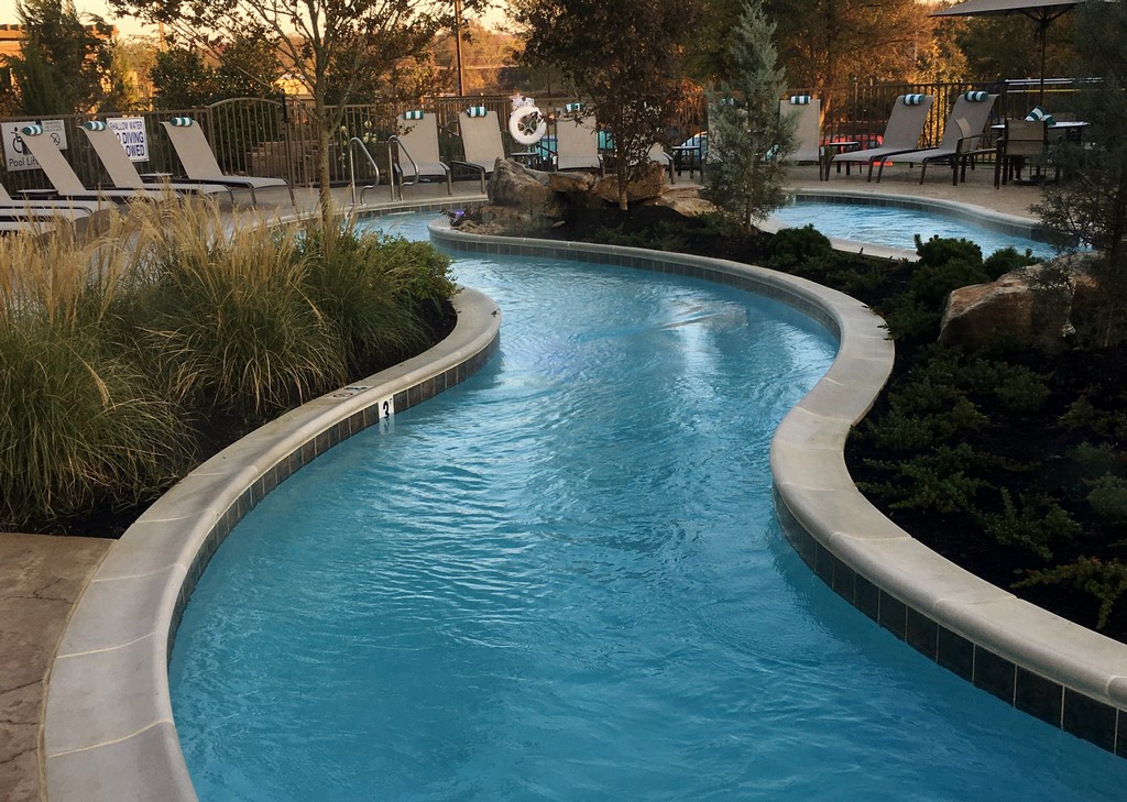 lazy river pool pump