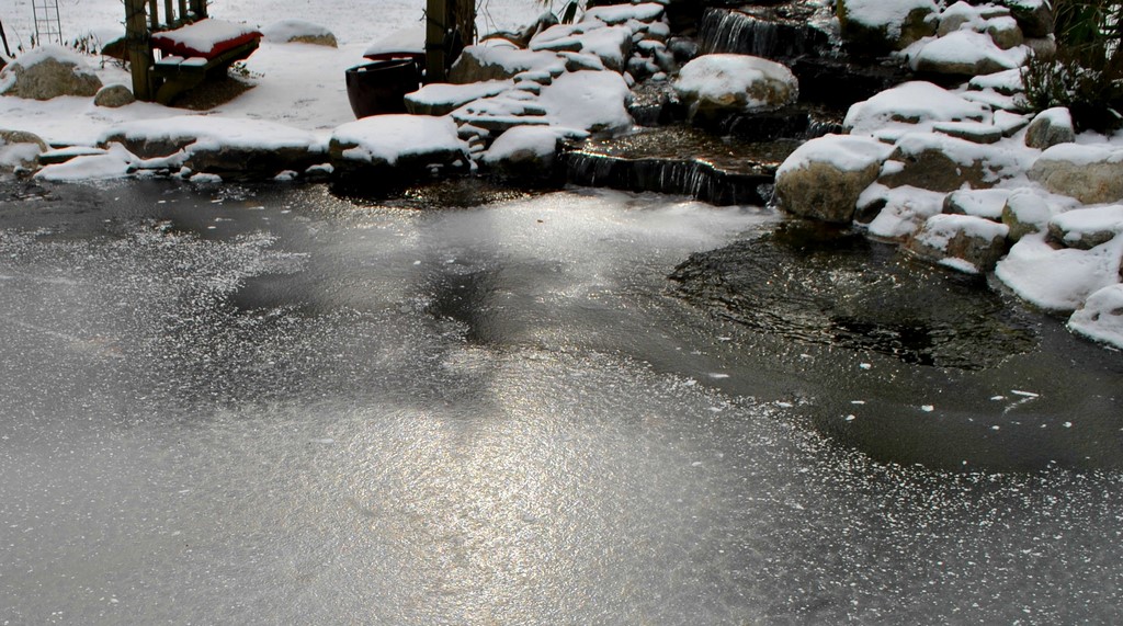 Ponds and Ice - Water Shapes