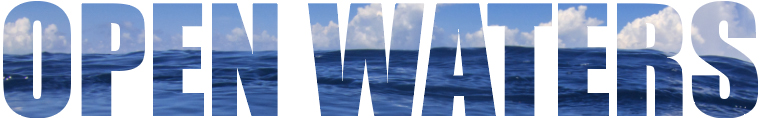 Open waters banner logo
