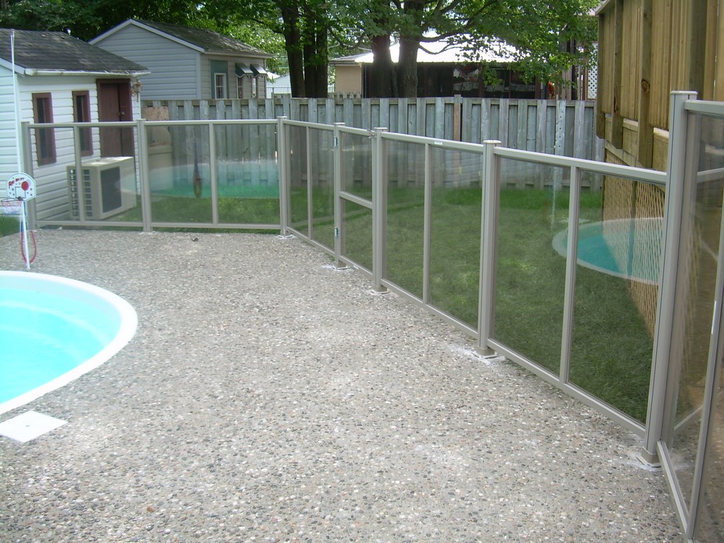 Transparent Polymer Fencing from Clear Fence Solutions - Water Shapes