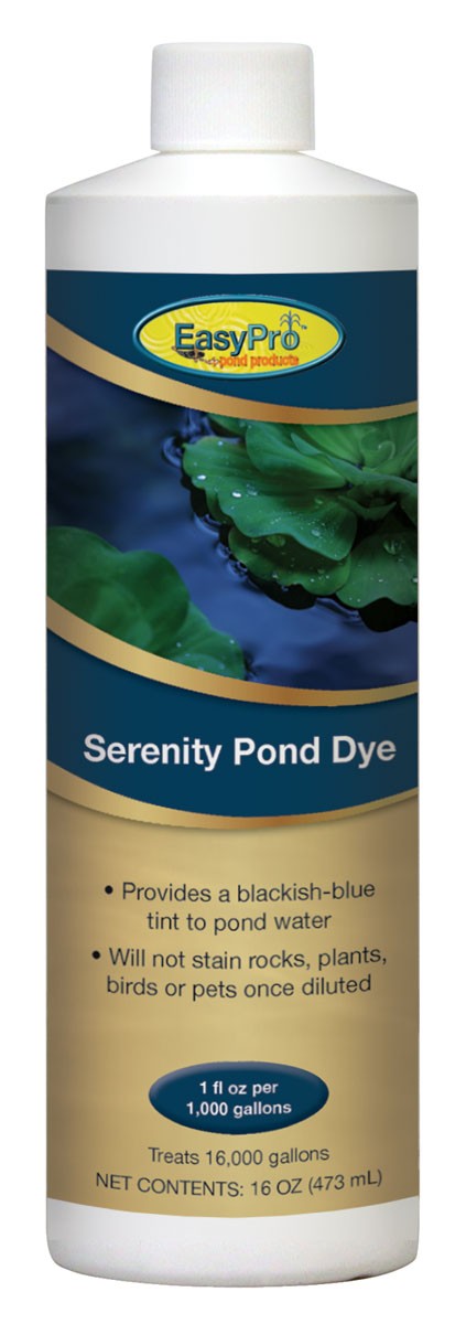 EasyPro pond dye art