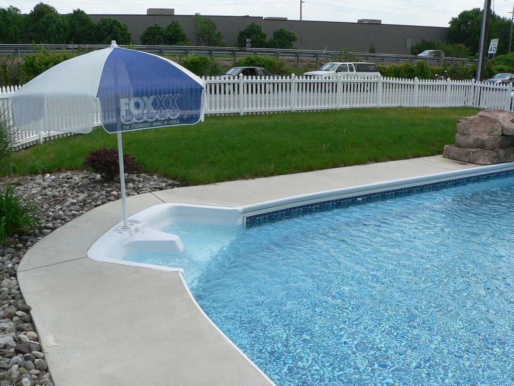 Fox Pool Adds In Pool Benches Water Shapes