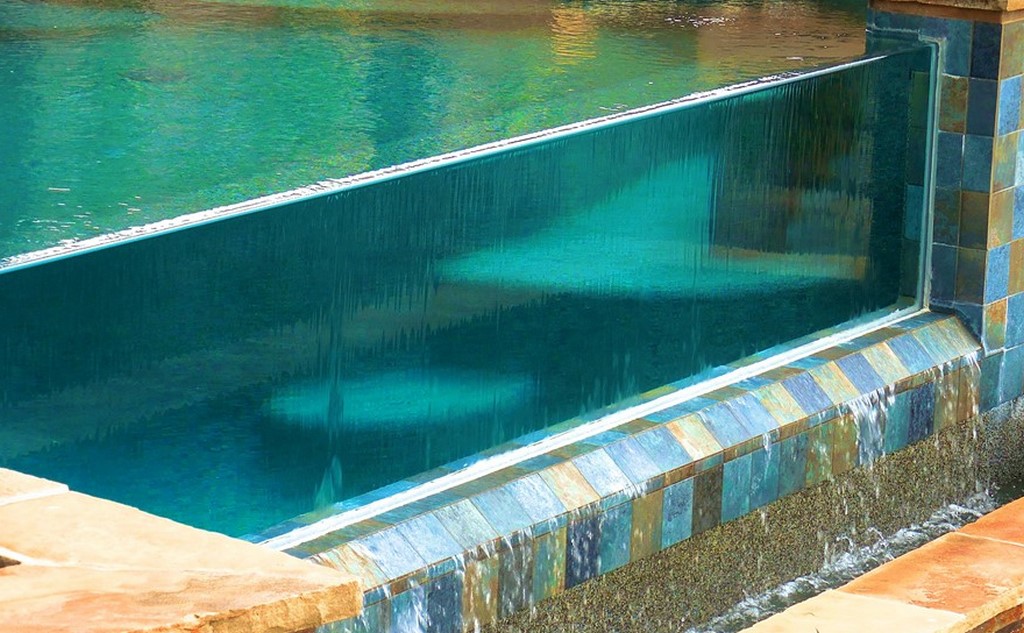 Hammerhead pool art