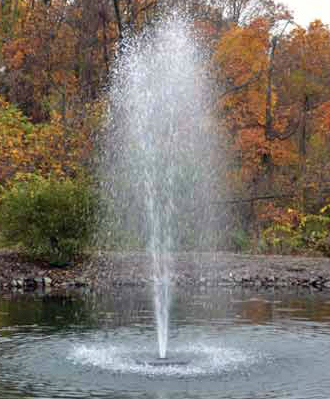 Otterbine fractional fountains