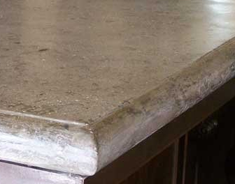 How to make concrete countertops
