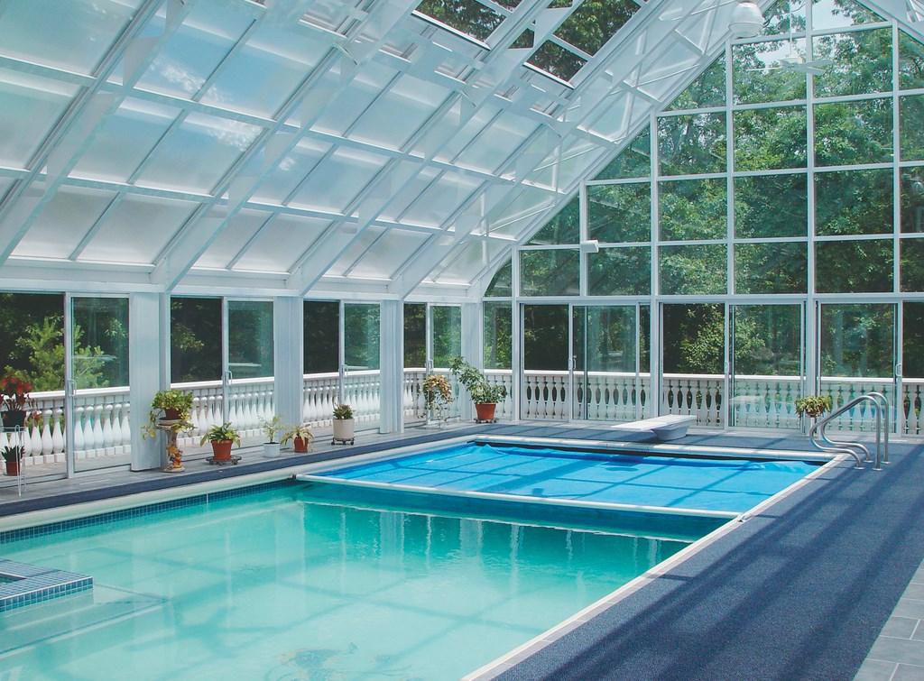 The concepts involved in setting up fully enclosed swimming pools seem pretty straightforward, observes indoor watershaping specialist Kevin Ruddy.  But appearances can be deceiving, he adds, and the situation you encounter in balancing water temperature, air temperature and relative humidity can go from bad to worse in a hurry if you discover, much to a client's dismay, that you aren't completely sure of what you're doing.