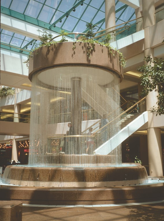 Shaping The Rain Fountains Watershapes