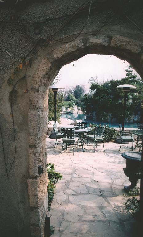 For more than 30 years, the watershapes and grotto at Playboy Mansion West have generated a mystique uniquely their own.  Designed by Suzanne and Ron Dirsmith and installed along with the rest of the home's interior and exterior environments, this amalgamation of stone, water and plants ushered in the era of naturalistic pools and has utterly fascinated generations of homeowners seeking their own slices of the good life.  