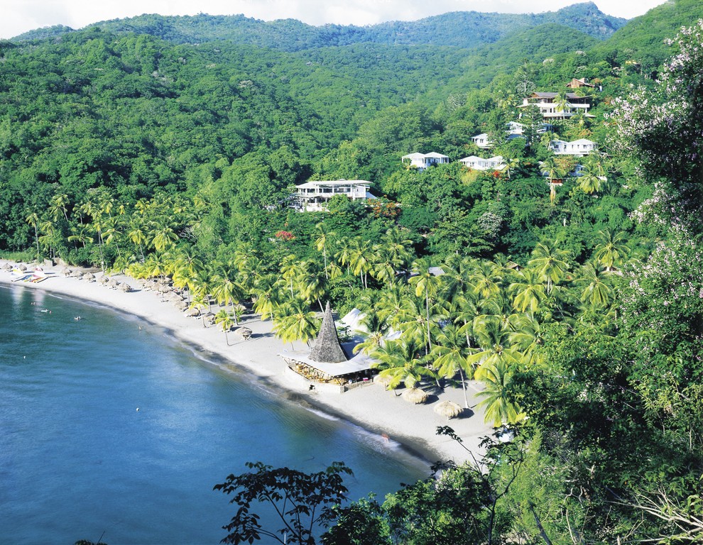 ...through the years, used the original Anse Chastanet resort as something ...