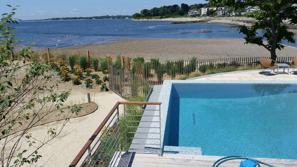 Designing and building any pool in close proximity to a body of water has its challenges.  But if you start by focusing on one primary goal, writes William Drakeley, you'll find that the rest of the tasks involved in these technically demanding projects will become much more manageable. 