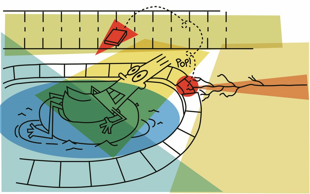 When the soil expands beneath a concrete swimming-pool deck, the pressure can turn the finest slab work into an unsightly clash of cracked planes and angles. There are ways to overcome this soil expansiveness, says a veteran structural engineer, but it takes knowing what you’re up against – and a fair degree of patience.