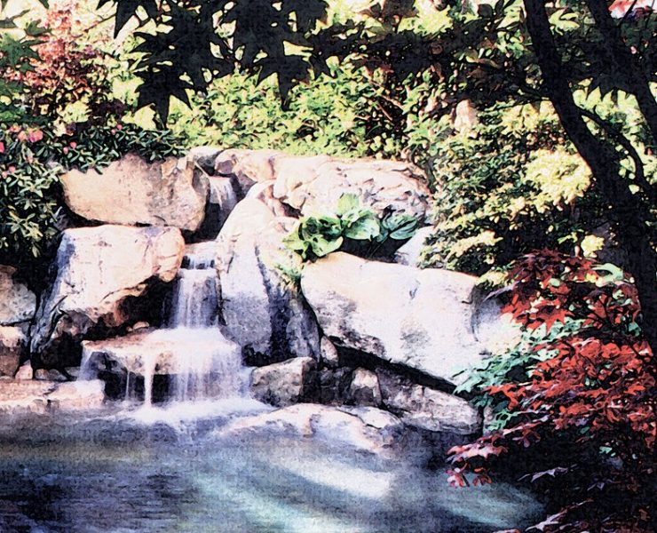 The thing that makes a painting great isn’t the pigment mixed on the palette or the brush used to apply it. Those are merely tools, observes landscaper Jim Lampl, who finds art and beauty in the way the strokes are laid on the canvas. The same holds true for watershapes, he says: The art and beauty aren’t in the stones or plantings, but in the way all of the components and materials are composed on site.