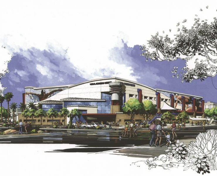 Seeking to take a giant step to the forefront of aquatic sports in the United States, the city of Mesa, Ariz., has commissioned the design and construction of a monumental indoor swim center to be built in observance of the strictest international competitive standards. Here’s a look at what’s been involved in realizing the city’s ambition, as seen from the perspective of the pool architecture and engineering firm that was asked to join the design team.