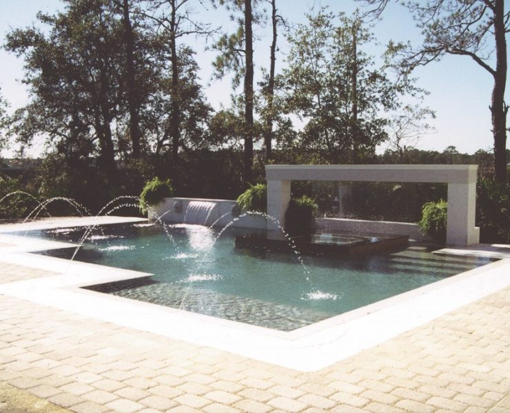 Today’s consumers are keen on a number of watershape ‘looks’ that call for unusually high degrees of precision in design and execution – with full-perimeter overflows riding high on many lists. The construction challenge in these projects will always be substantial, but the hydraulic puzzle may find its solution in a prefabricated flow-over system that promises to bring the wet-edge look to more and more mainstream builders, projects and clients.