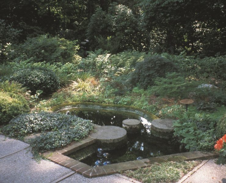 Stone is the world’s most enduring building material, observes designer Bobbie Schwartz – and the history of its use offers watershapers points of inspiration that stretch across continents as well as the centuries. Here, in the third article in her series on classic stonework, she brings her exploration of the timeless qualities of stone to a close with a look at more of the great exterior spaces she’s found in her travels.