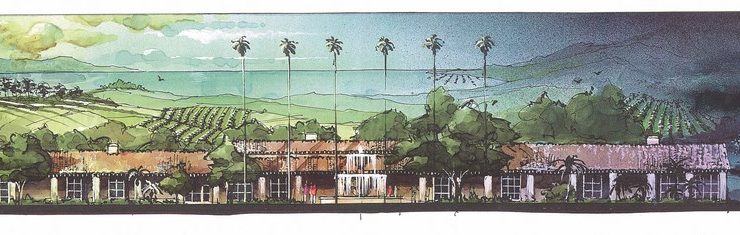 For most of the past four years, landscape architect/contractor/watershaper Mark Holden has devoted much of his professional energy to the creation of magnificent settings for Cima del Mundo, a grand estate high in the hills of Montecito, Calif. In two previous articles, he wrote about the nuts and bolts of the multi-phase project. Here, he steps back and offers a pictorial celebration to mark its completion.