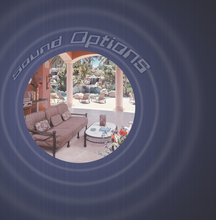 An amenity once found almost exclusively on major commercial properties, sophisticated outdoor sound systems are becoming increasingly popular in today’s residential landscapes and gardens. In fact, says audio specialist Scott Sylvester, modern speaker systems are adding all-new dimensions to exterior spaces, giving watershapers and others the opportunity to provide their clients and guests with a complete outdoor sensory experience.