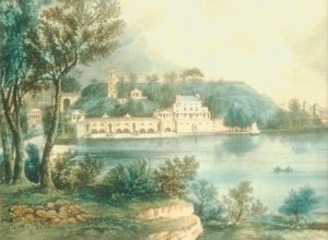 The Fairmount Water Works is a monument to the history of water treatment in the United States, says Ed Grusheski, manager of public affairs for the Philadelphia Water Department. Established in 1815, the facility pumped water from the Schuylkill River until 1909 and has recently been restored and transformed into an interpretive center to educate the public on pollution prevention, watershed management and the history of the Water Department. (Lithograph by Currier and Ives, ca. 1860. Courtesy Philadelphia Water Department)