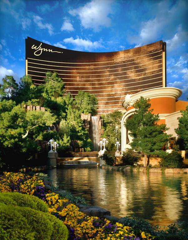 The brand-new Wynn Hotel on the storied Las Vegas Strip encompasses a range of elaborate watershapes – lakes, fountains, a rock-waterfall mountain and a host of pools and spas – as well as multiple rooftop environments. In all cases, the reliability of waterproofing systems was of crucial importance, notes Tim Eorgan of Carlisle Coatings & Waterproofing, the firm charged with providing damage-preventive solutions for the city’s newest crown jewel. (Photo by Robert Miller/Wynn Las Vegas)