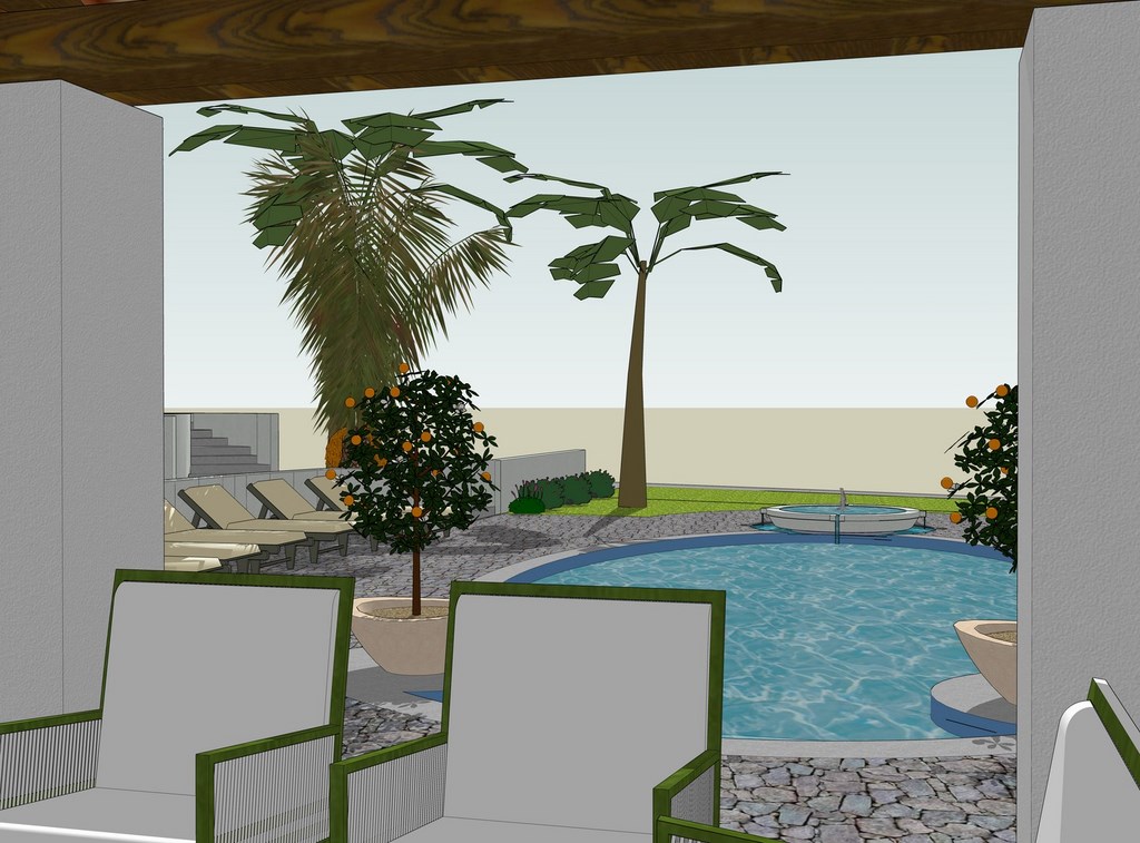Working with clients on complex projects of any size will sometimes require a designer to resort to intricate means of communicating how the work will look when it’s finished, sometimes well before ground is broken. As a case in point, designer Donovan Brown details here the wide range of techniques he had to use to show clients the scope of a grand renovation project for a Spanish Colonial-style estate in the hills of southern California.