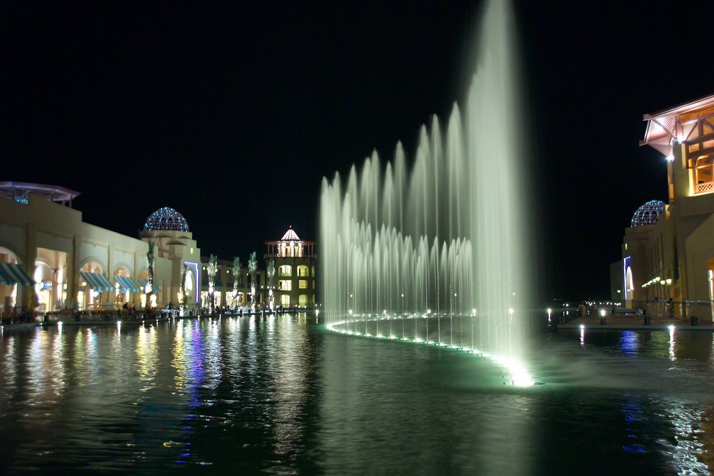 Creating watershapes for one of the hottest, driest places on earth might seem a bit crazy, concedes Crystal Fountains’ Michael Denman. But the fact is, people living in those places have long been aware of the ability of water to increase the comfort and appeal of public and private places – and are currently updating ancient traditions with thoroughly modern watershaping technology in showplace cities throughout the Middle East.