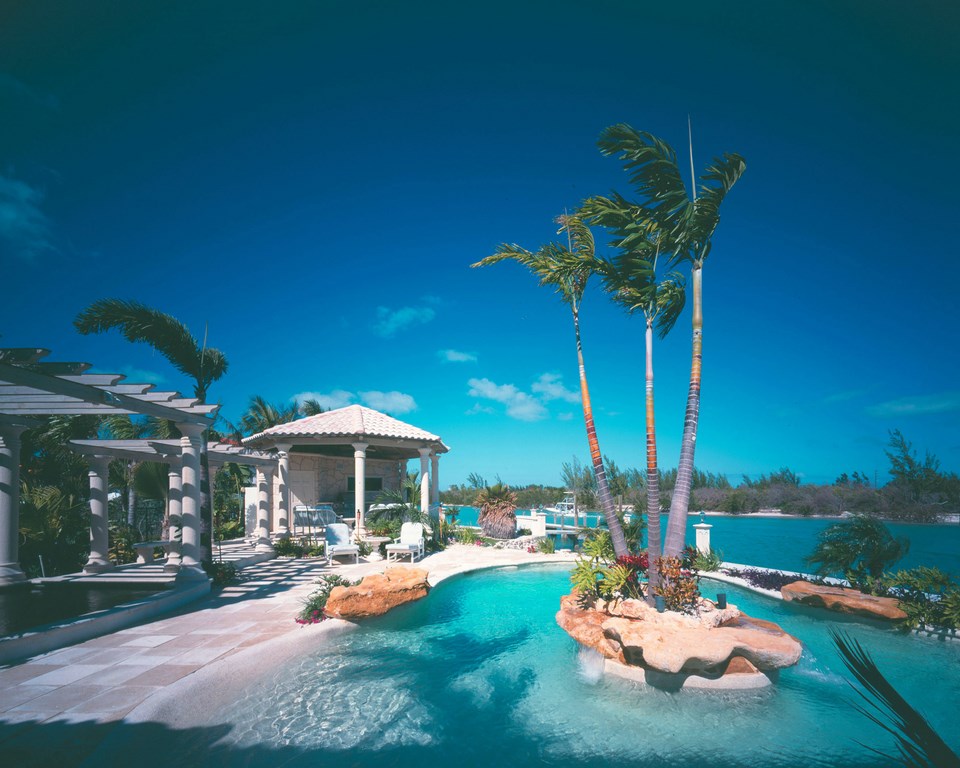 For nearly three decades, Franco D’Ascanio’s family-owned firm has specialized in watershapes and landscapes that celebrate the tropical flavors of south Florida and the particular beauty of the Florida Keys. Critical to the firm’s design style is its use of hundreds of varieties of palms, which, as he explains here, serve as true icons of resort-style luxury and are among the most useful of plant types when it comes to variety and design flexibility.