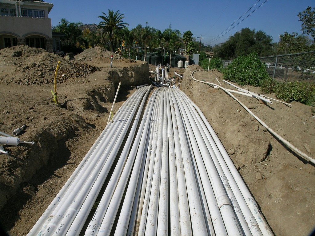 Watershaper and landscape architect Kathy Marosz relies on two words to describe her installation of a wildly elaborate watershape complex in the hills of north San Diego County: unending complexity. Here, in her second article on this outsized project, she digs into the intricacies of a unique hydraulic network that gives the homeowner a dazzlingly broad set of options to pursue while enjoying his 90,000-gallon backyard paradise.