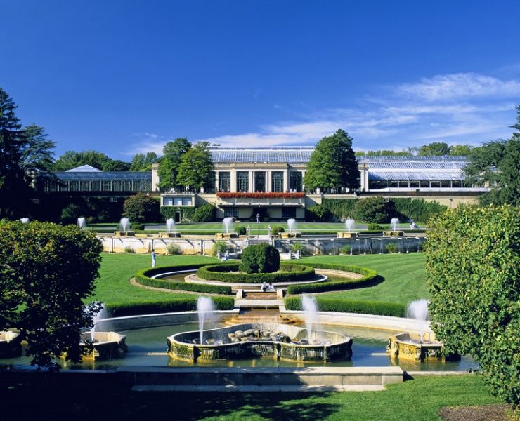 Recognized far and wide as one of the world’s greatest horticultural achievements, the 1,050 acres of Longwood Gardens offer a showcase for a dizzying array of plants, trees, architectures, themed garden spaces and elaborate fountains. In this special feature, watershaper, landscape artist and local resident Robert Nonemaker traces the history of this extraordinary property – with a special focus on its ingenious watershapes.