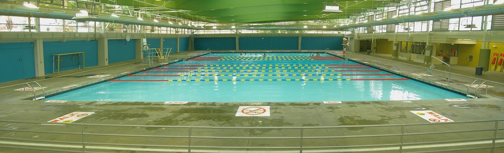 Located in an urban district near downtown Los Angeles, the Echo Park Deep Pool reopened recently after undergoing a $6-million renovation. Rowley International and Frank Webb Architects engineered and oversaw much of the swimming pool’s restoration while the city refurbished the surrounding facility. The result is a complex that’s been fully embraced by locals who now enjoy all the benefits of aquatic recreation and exercise.