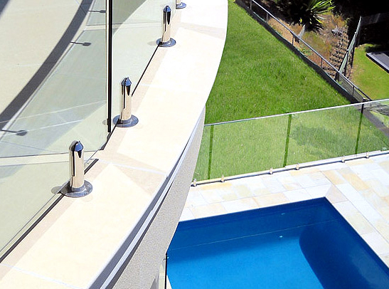 Aqua Vista Glass Offers Frameless Glass Pool Fencing - Water Shapes