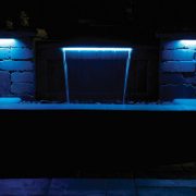 AWG hardscape light art