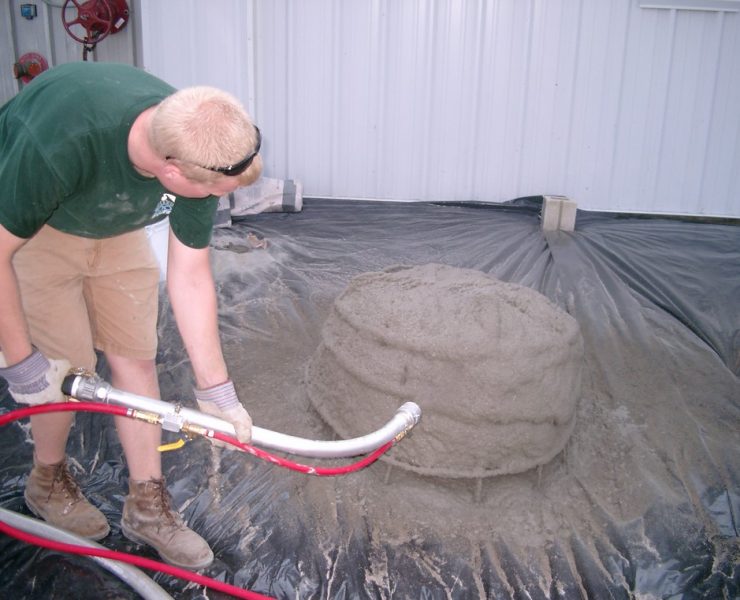 Quikspray Carrousel art