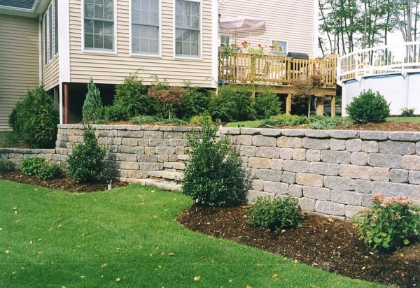 Versa-Lok Offers Harmony Retaining Wall Blocks - Water Shapes