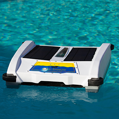 Solar Pool Technologies Introduces Solar-Breeze NX Pool Cleaner - Water ...