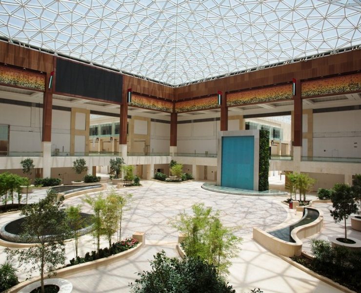 Working far from his U.S. home base is nothing new for Josh Martin. But in the case of the Yas Mall in Abu Dhabi, the scale of the project -- combined with the large number of watershapes and their abundance of precision details -- kept things interesting, one feature after another.