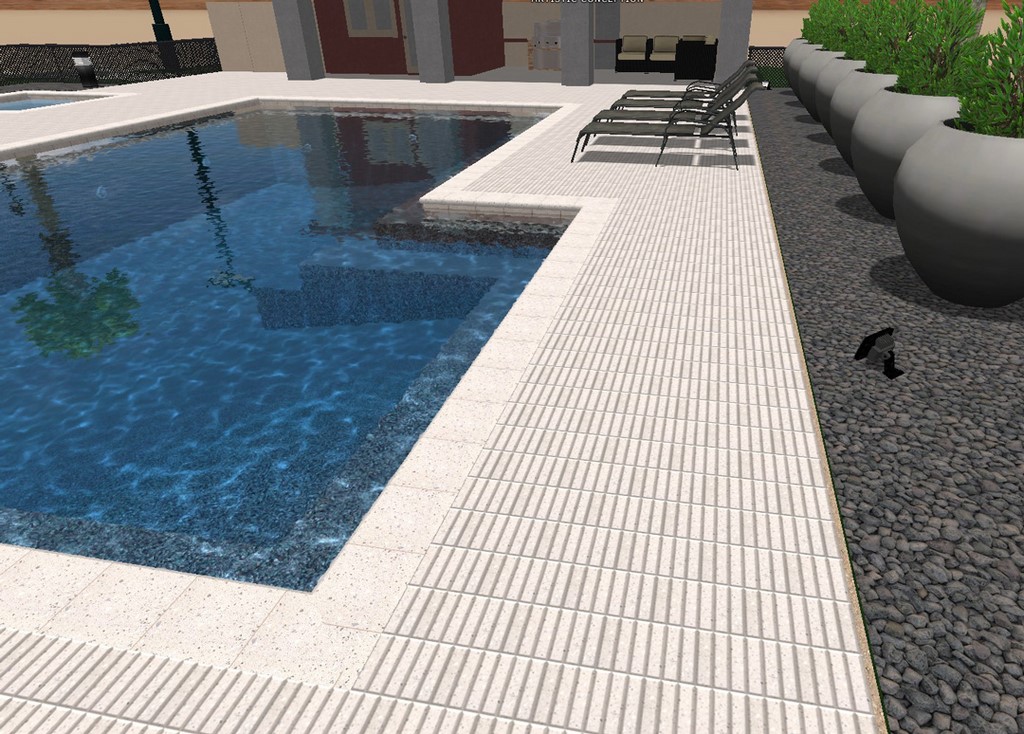 Artistic Paver Introduces PlankLock Pavers - Water Shapes