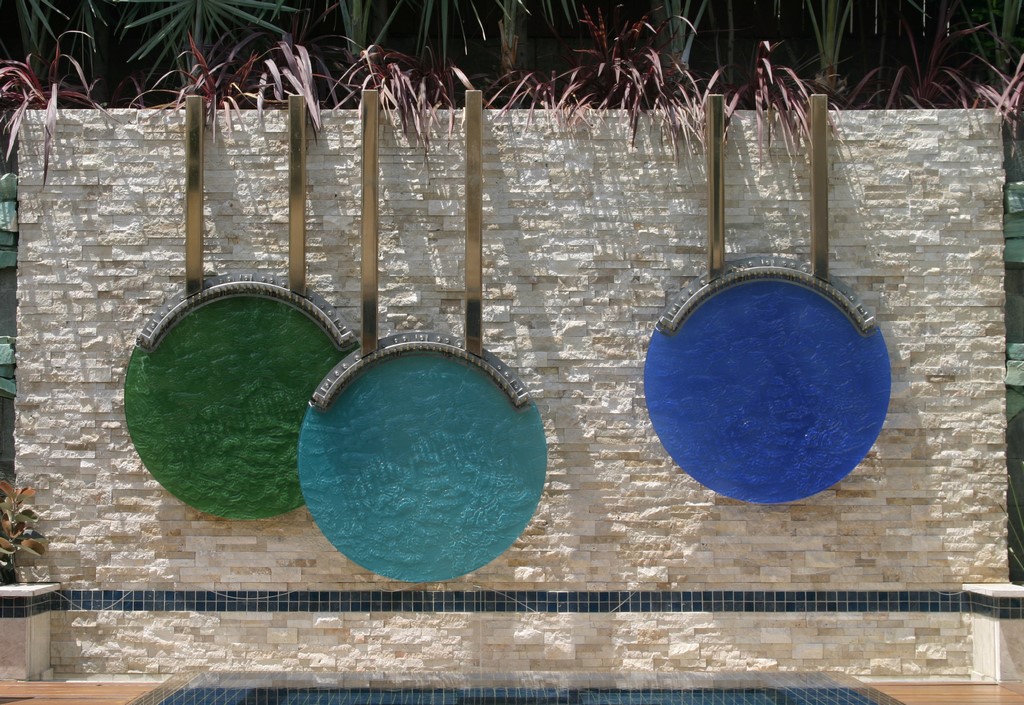 Though his long career, John Cohen has had a knack for finding clients who appreciate his passionate approach to watershaping and, as was true for the project on display here, come to enjoy the unconventional ways in which ideas, themes, echoes and details evolve on site.