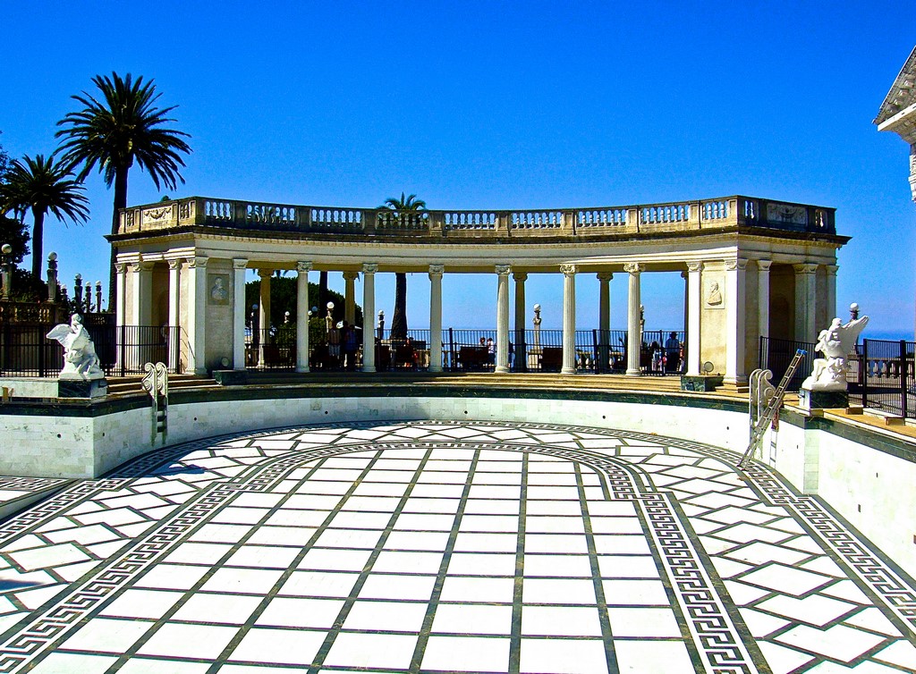 Just visiting Hearst Castle's Neptune Pool is awe-inspiring. But being asked to evaluate its condition and make recommendations toward its rehabilitation? That, says William Rowley, was like a waking dream -- and a major recent milestone in his long, distinguished career.
