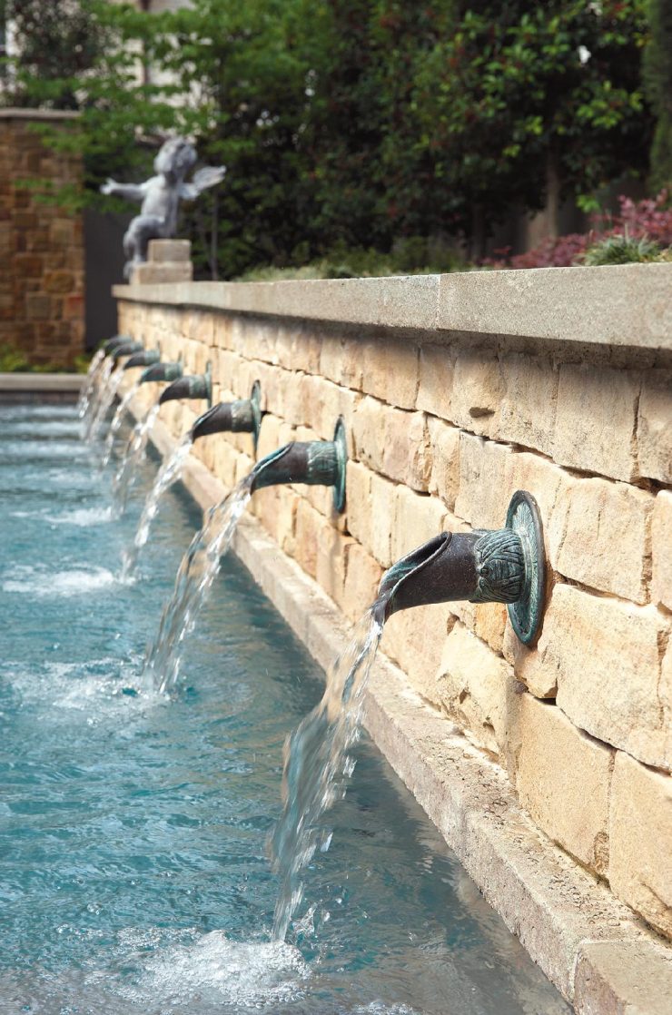 Fountain People Offers New Scuppers - Water Shapes