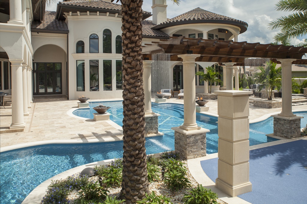 If there's one thing he's learned in completing projects for clients who can afford whatever they want, it's that planning is the key. But before that, notes Ryan Hughes, he needs a design that makes sense, suits the site and gives him every opportunity to pursue both fun and beauty.