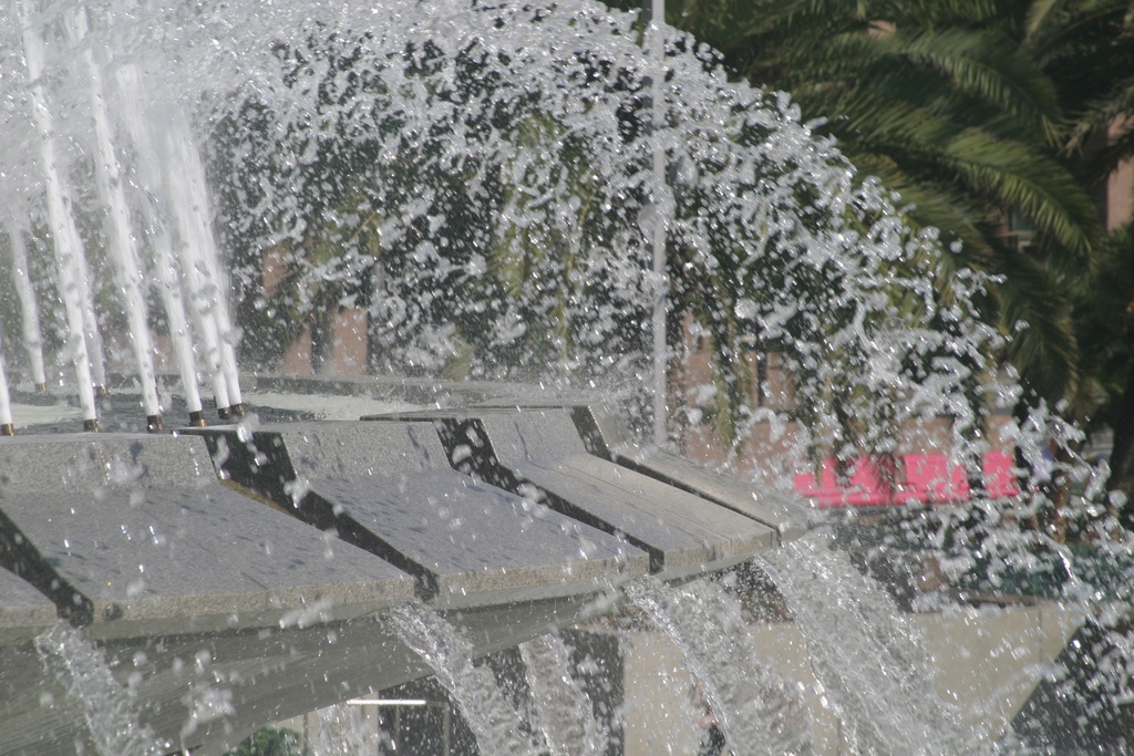 Now familiar with the unusual realities of the huge fountain-renovation project they'd undertaken, J. Wickham Zimmerman and Chris Roy had to figure out how to proceed despite difficult access, limited pipe penetrations and, of course, super-high civic expectations.