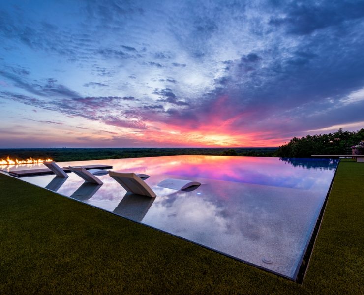 In this, the second part of a dual project profile, Reid Schindler discusses the contemporary design he created right next door to a completely rustic, free-form pool, which he covered in WaterShape’s last edition. Here Schindler shares an entirely different set of design criteria, challenges and solutions.&nbsp;