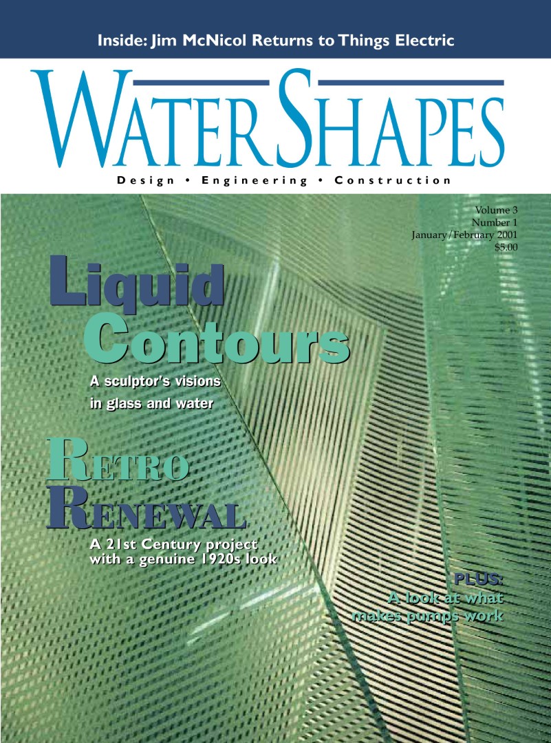 2001 Editions (9) - Water Shapes