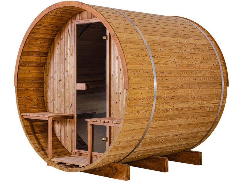 Thermory USA Offers Barrel Saunas - Water Shapes