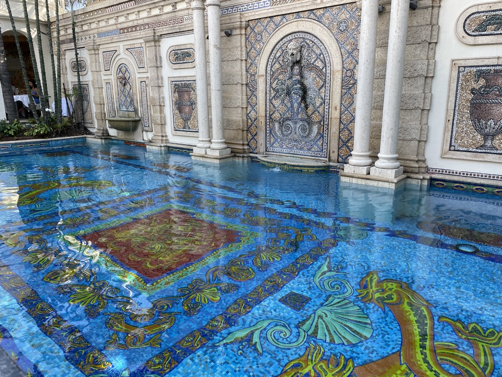 Gianni Versace House Pool